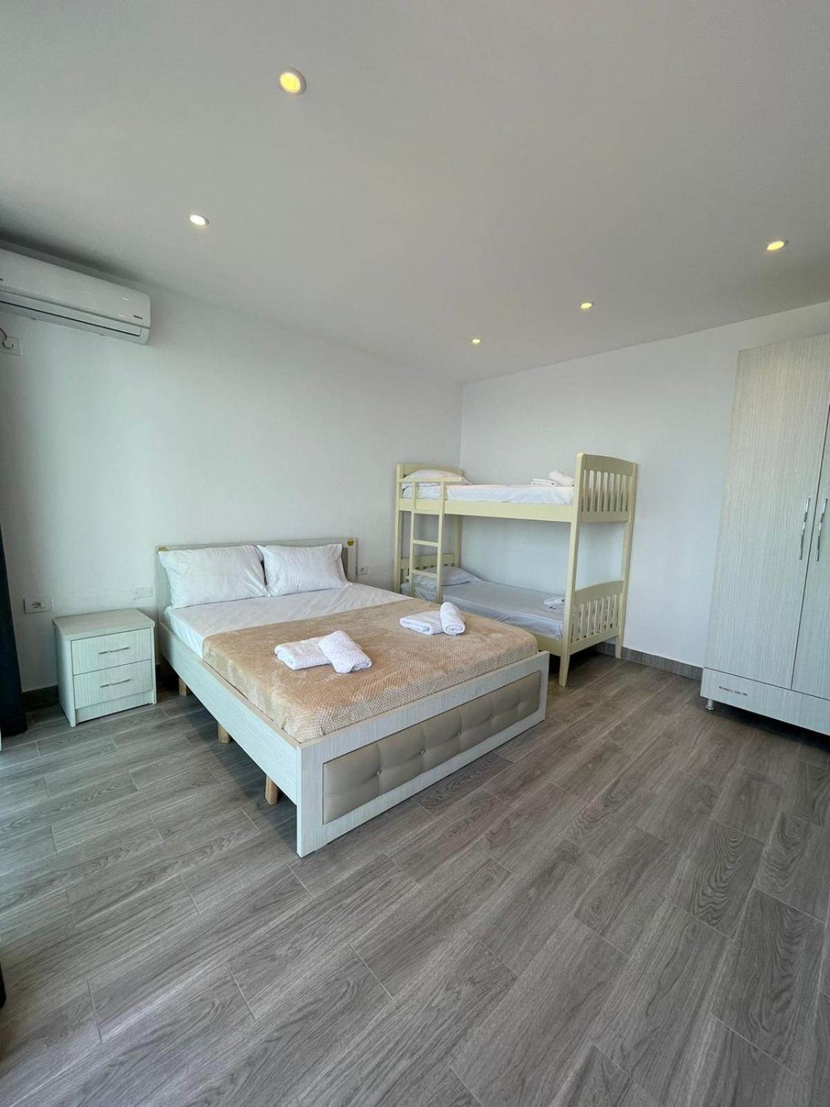 Panorama Sea View Apartments Vlorë Exterior foto