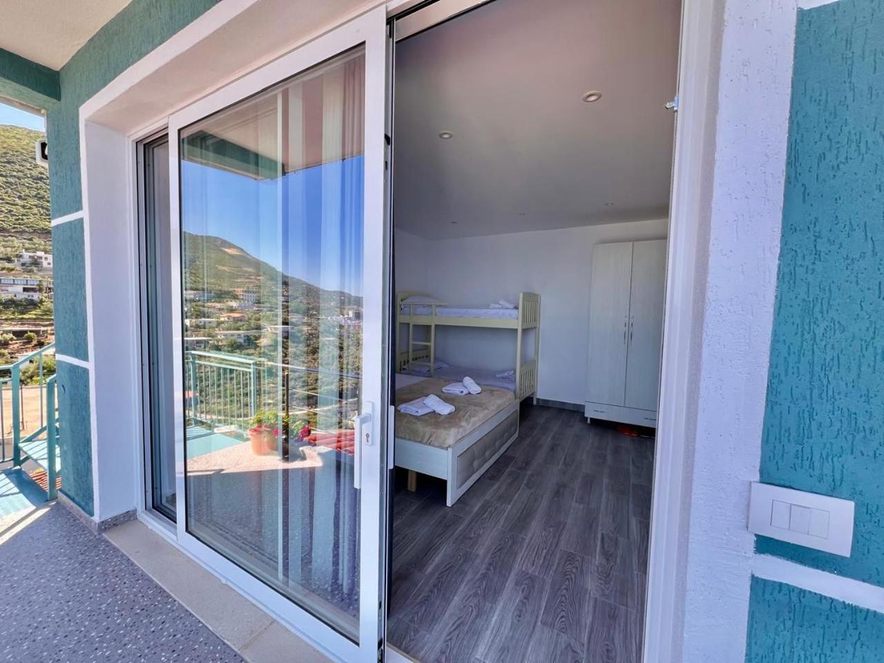 Panorama Sea View Apartments Vlorë Exterior foto