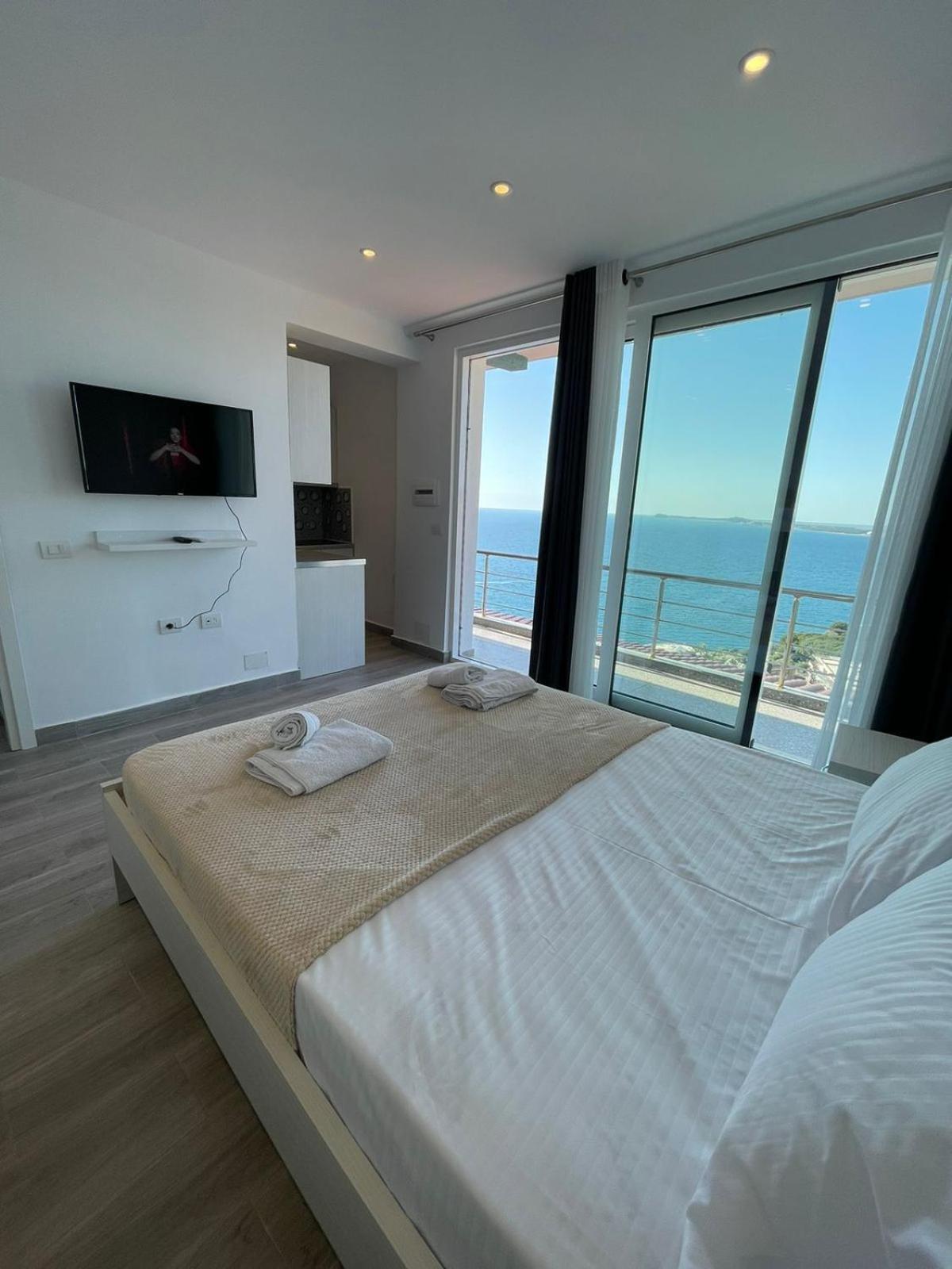 Panorama Sea View Apartments Vlorë Exterior foto