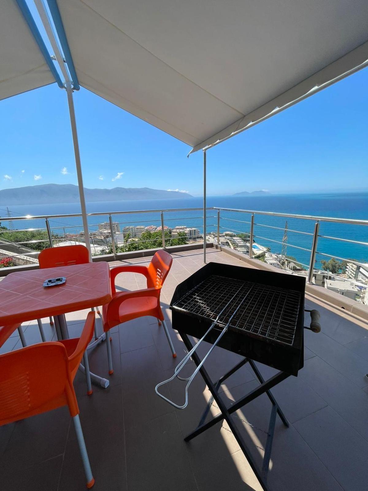 Panorama Sea View Apartments Vlorë Exterior foto