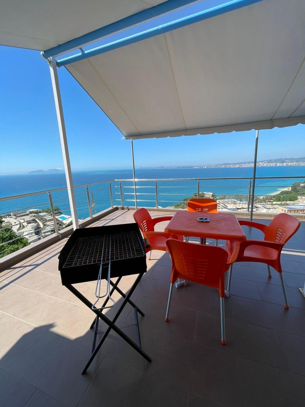Panorama Sea View Apartments Vlorë Exterior foto